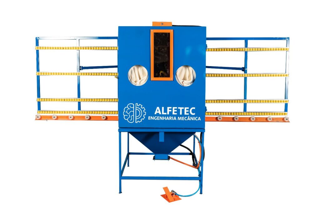Jateadora Manual A1 Alfetec jateadora-manual-a1-alfetec