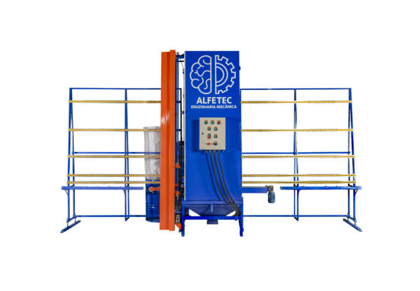 Jateadora automática M1