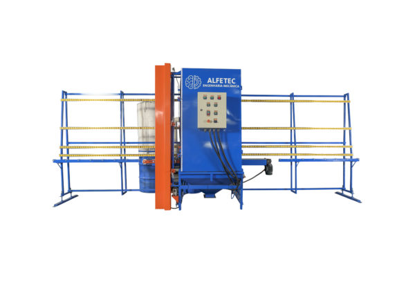 Jateadora automática M2
