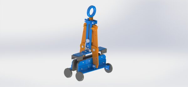 PINÇA PARA TRANSPORTE DE CHAPA DE VIDROS.