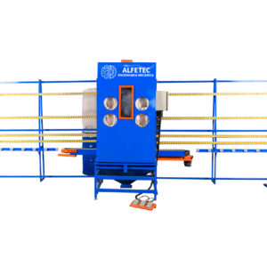 JATEADORA PARA VIDRO SEMIAUTOMÁTICA B1