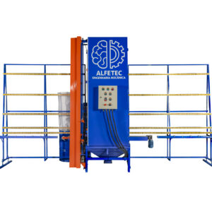 JATEADORA PARA VIDRO AUTOMÁTICA M1