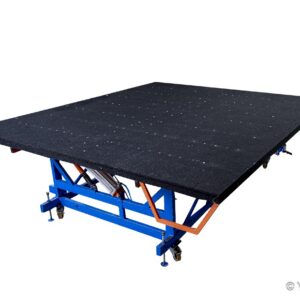 MESA DE CORTE MANUAL PARA VIDRO COM BASCULAMENTO